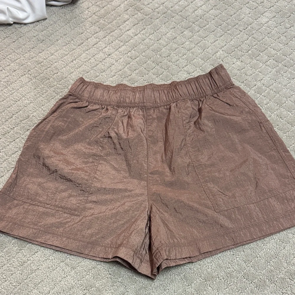 Lunar Sheen Utility High Rise Short - Picture 1 of 4